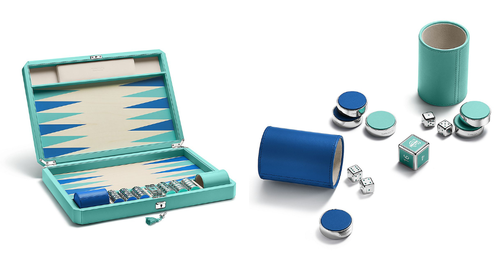 Tiffany&Co. Tiffany Facets雙陸棋套