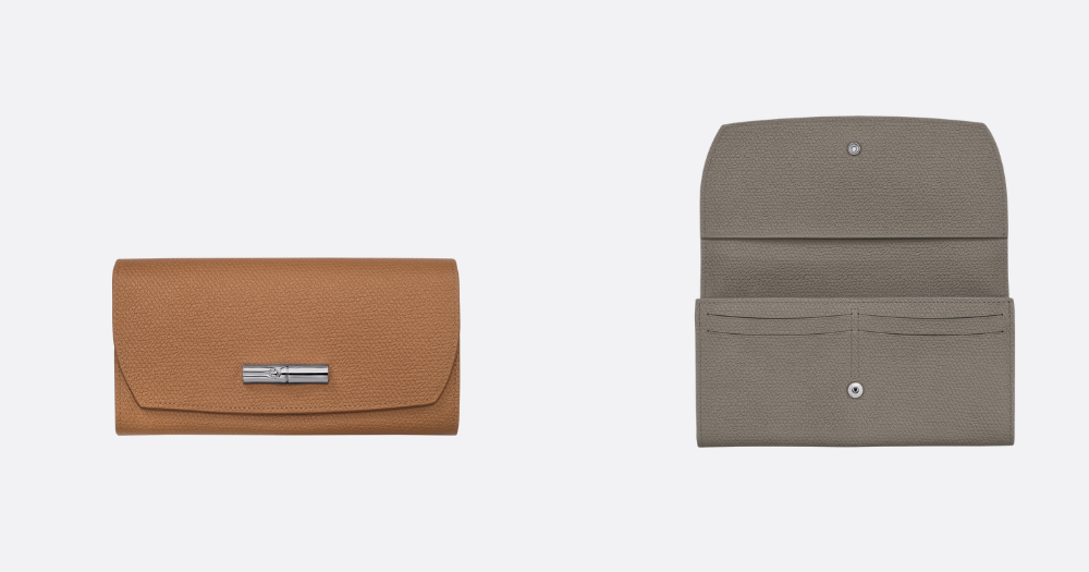 Longchamp ROSEAU 長型錢包建議售價NT$11