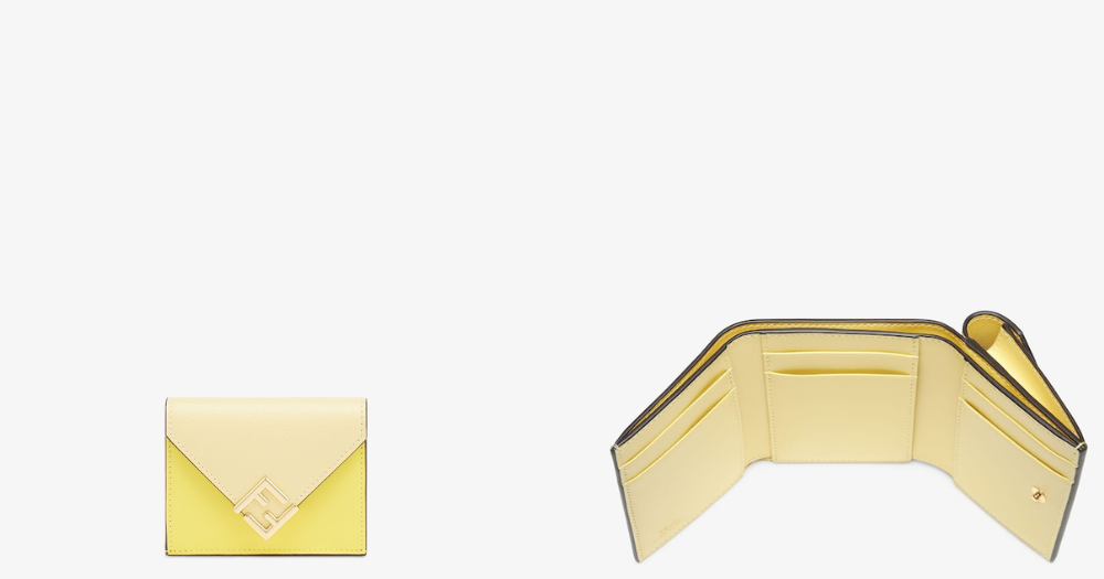 FENDI FF Diamonds皮夾建議售價NT$18,5