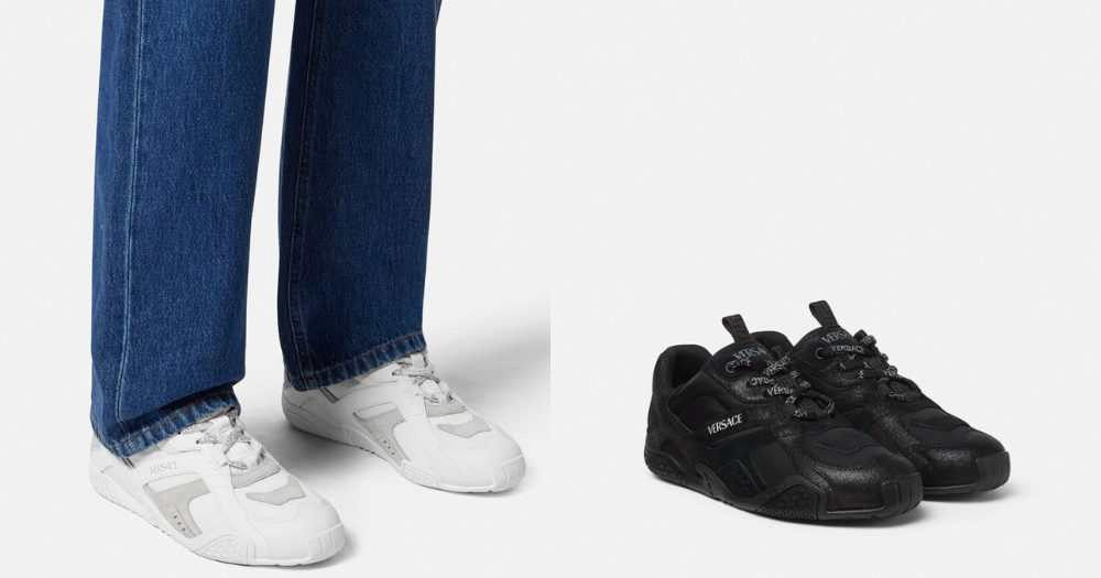Versace Galaxia運動鞋，建議售價NT$18,5