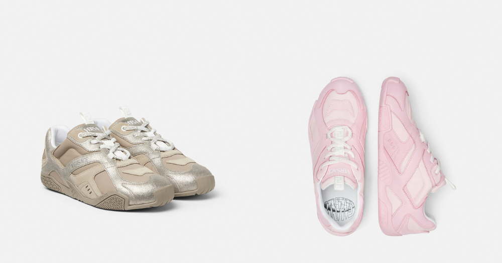 Versace Galaxia運動鞋，建議售價NT$18,5