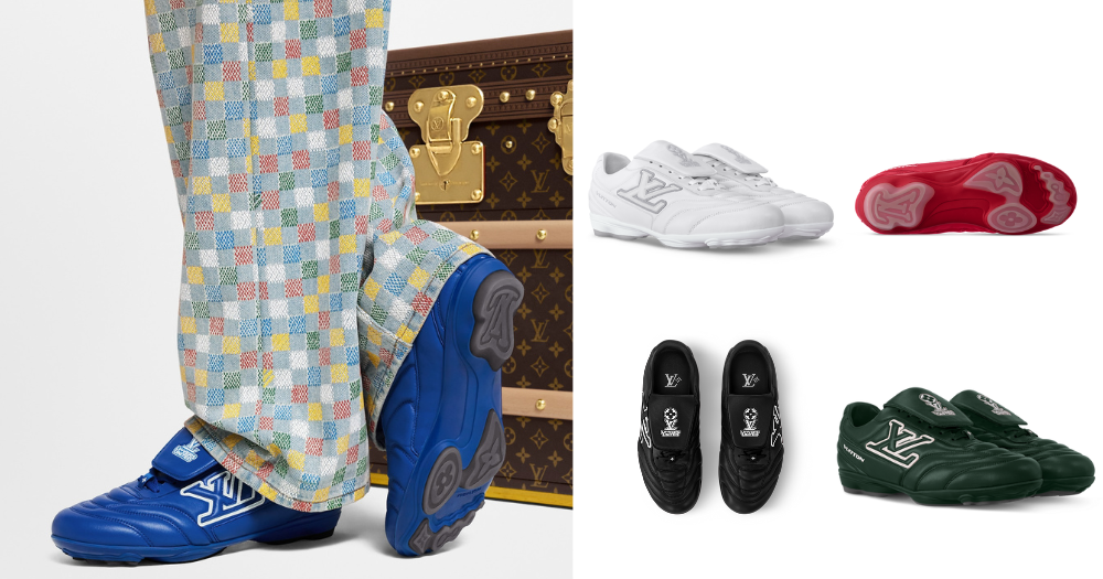 Louis Vuttion LV Footprint Soc