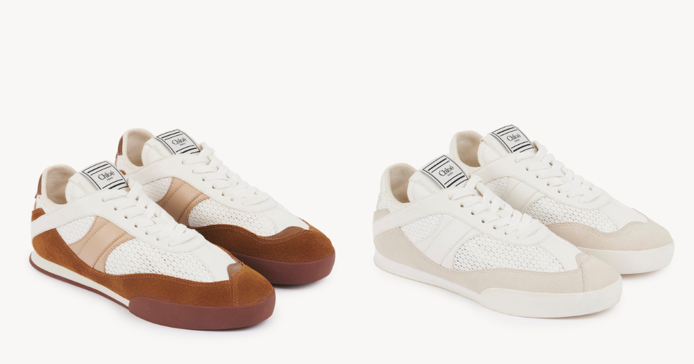 Chloé Kick 運動鞋，建議售價美金$758