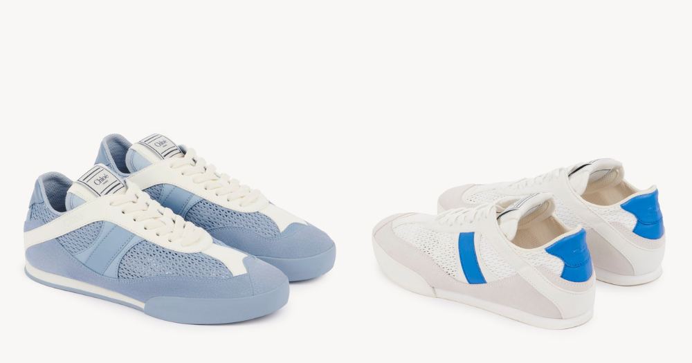 Chloé Kick 運動鞋，建議售價美金$758