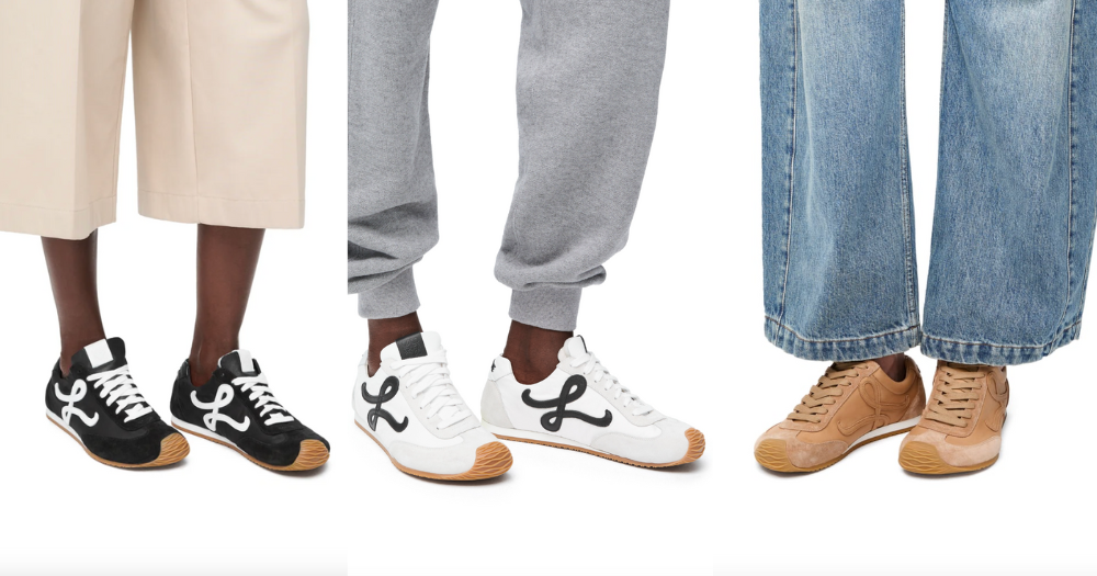 Loewe Ballet Runner 2.0，建議售價NT