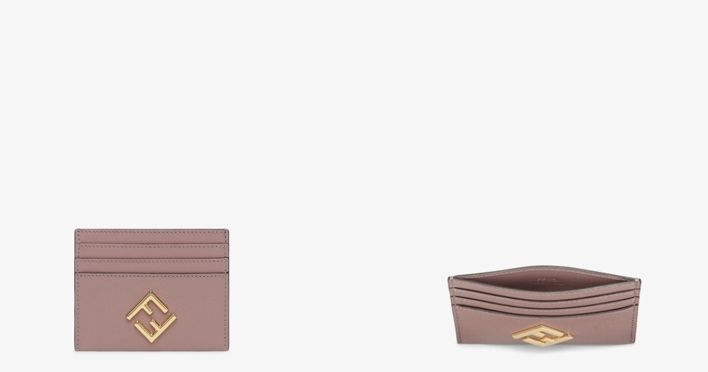 FENDI FF Diamonds名片盒，建議售價NT$9,