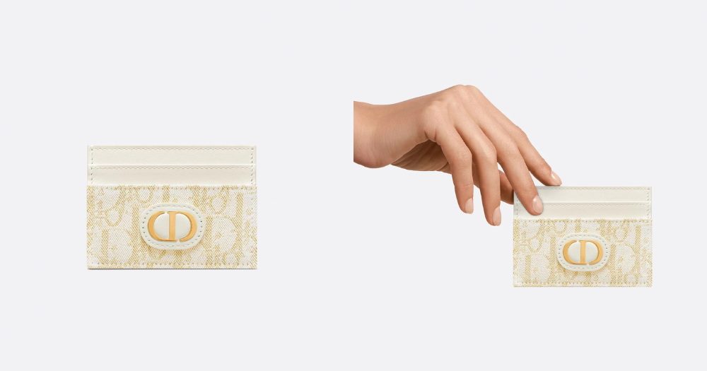 Dior 30 Montaigne Freesia 卡夾，建