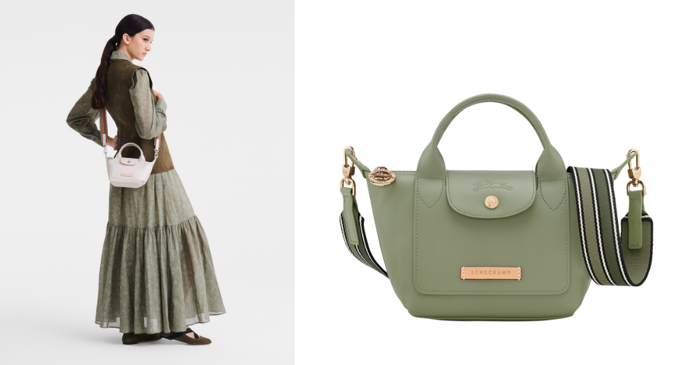 Longchamp Le Pliage Xtra 手提包,建