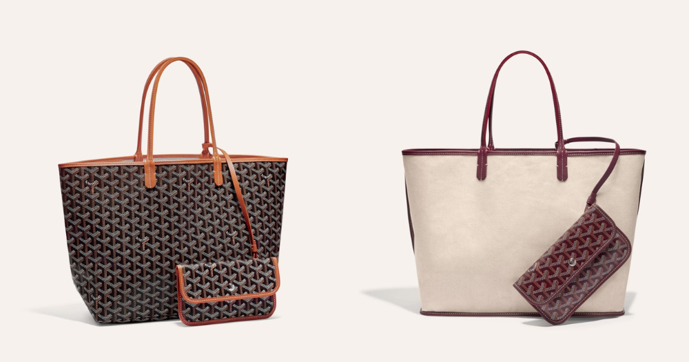 Goyard手袋推薦1：Saint Louis Tote  