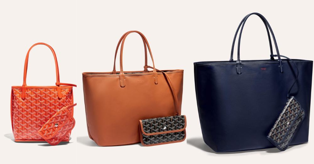 Goyard手袋推薦2：Anjou Mini托特包