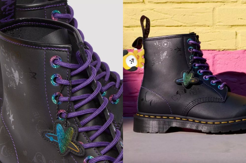 Dr. Martens X BT21 1460 BT21 馬