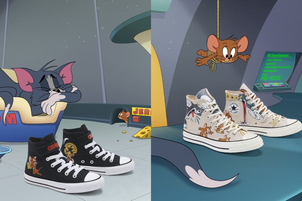 Converse x 湯姆貓與傑利鼠