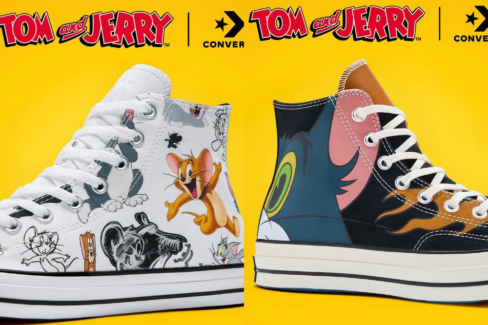 Converse x 湯姆貓與傑利鼠