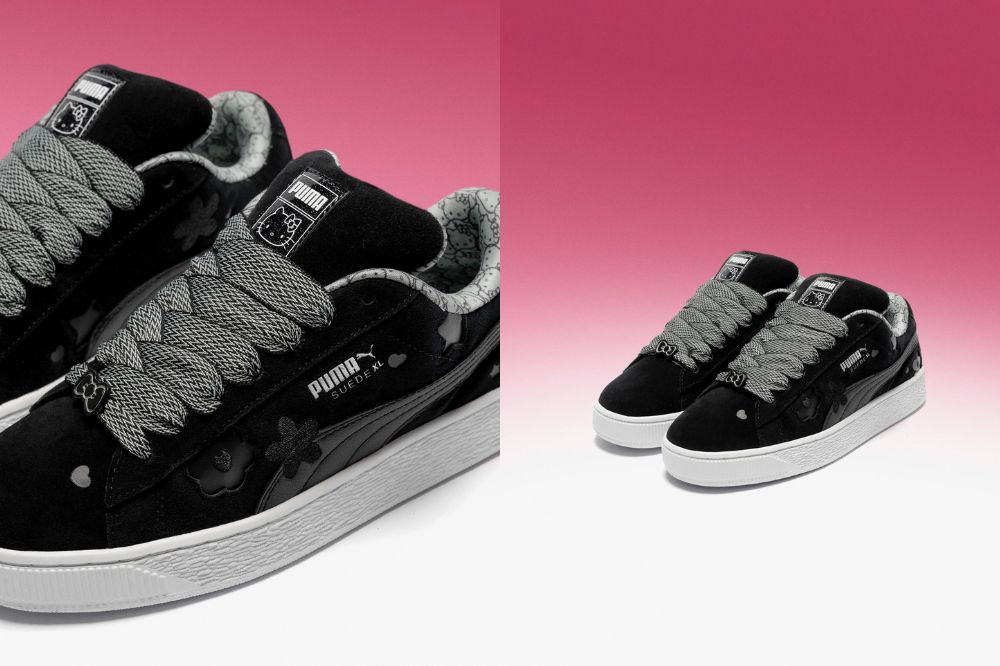 Puma suede x Hello Kitty
