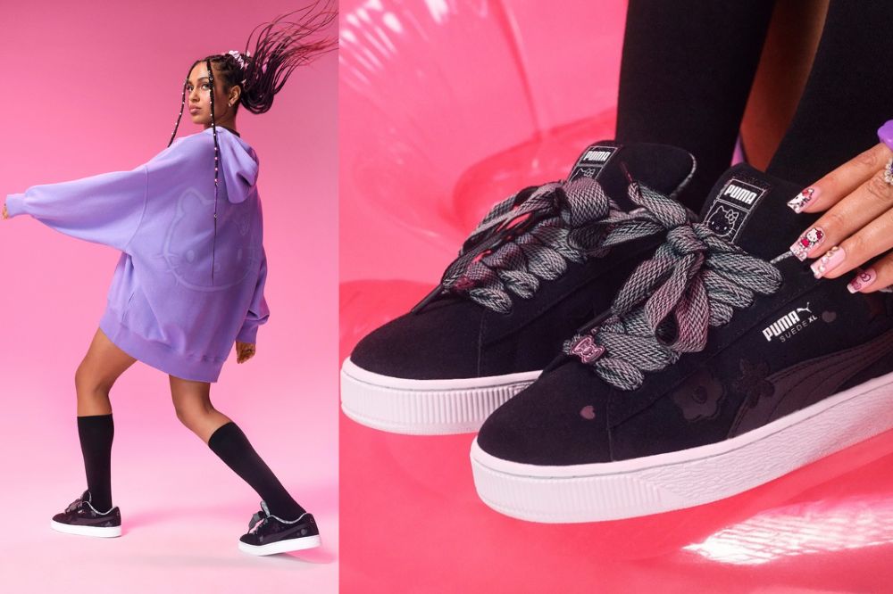 Puma suede x Hello Kitty