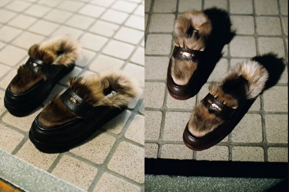 Ambush × UGG便士樂福鞋
