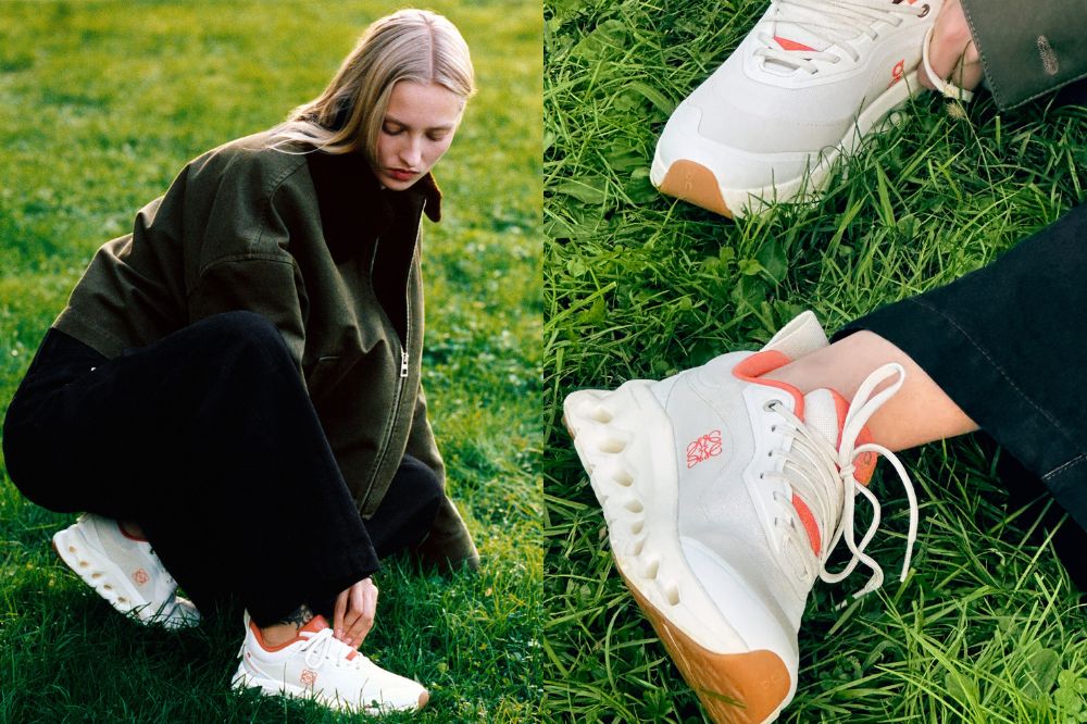 LOEWE x On Cloudtilt 2.0 全新配色