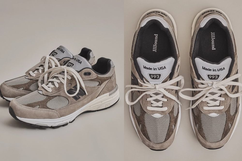New Balance x JJJJound 993