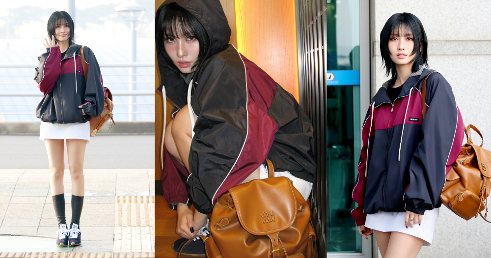 Momo:甜酷兼備的精緻運動風