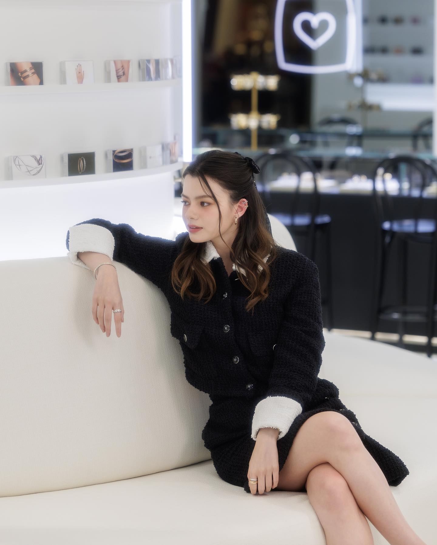 被譽為新一代「CHANEL小公主」