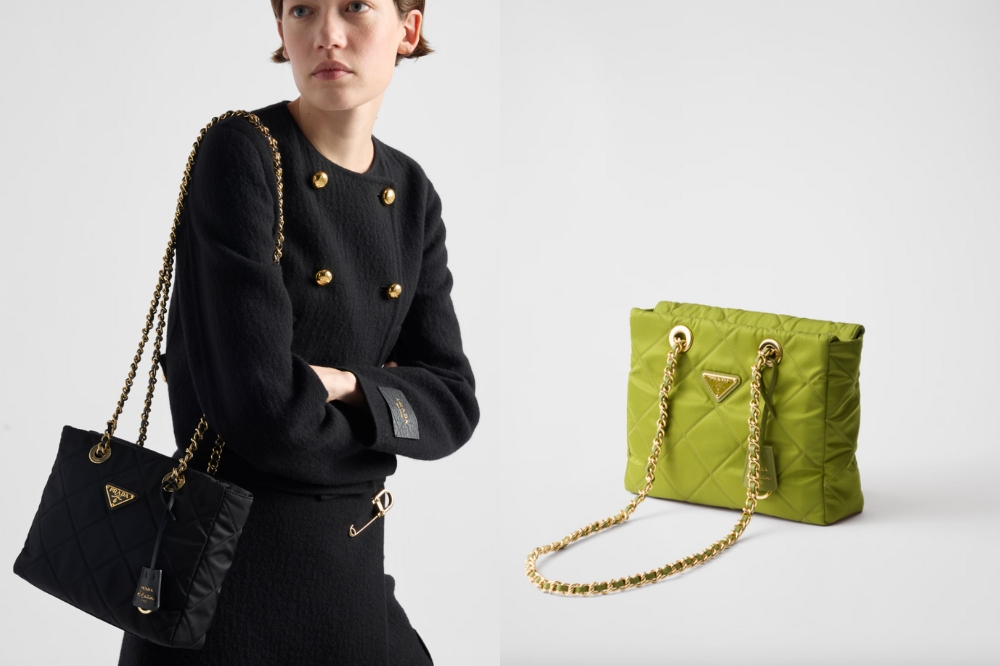 PRADA Re-Edition 1995 Chaîne R