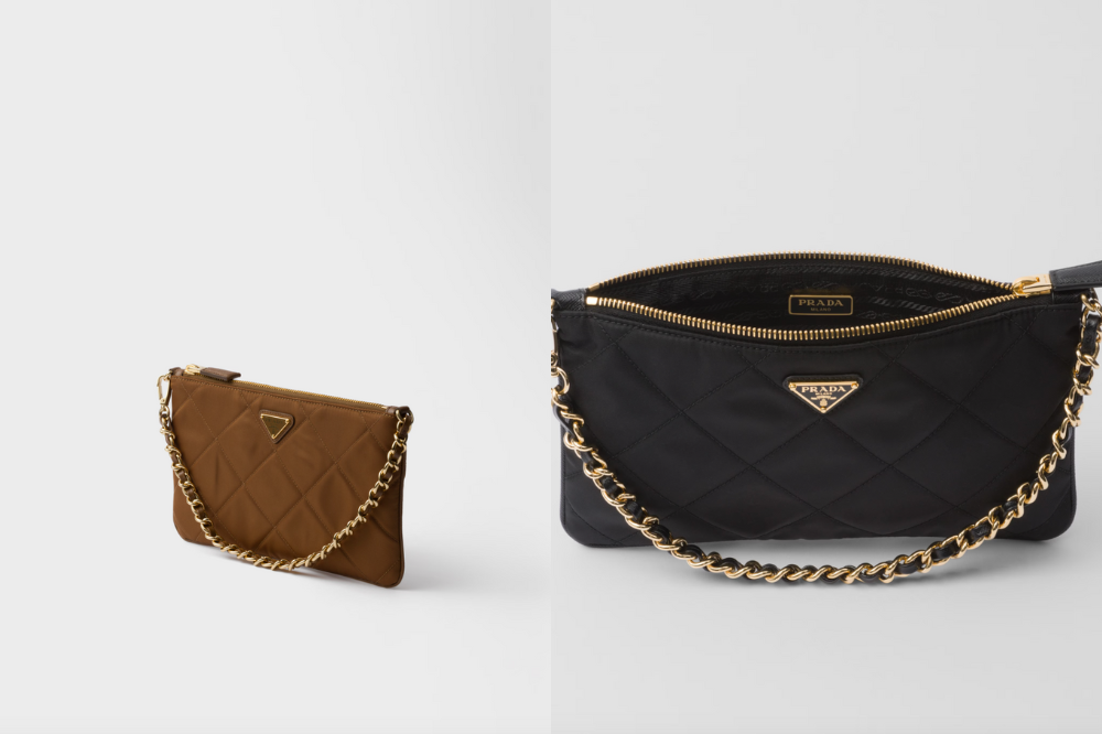 PRADA Re-Edition 1995 Chaîne R