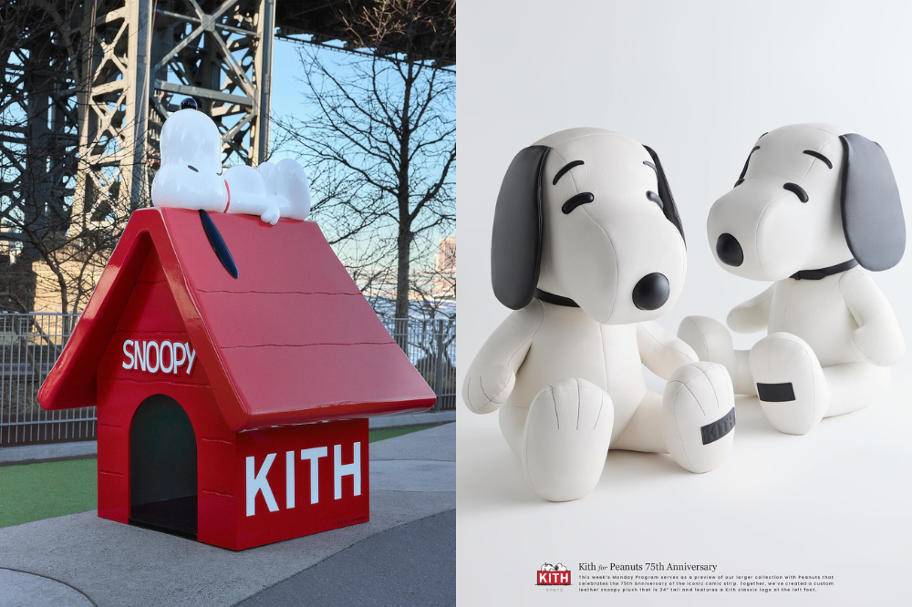 KITH x《Peanuts》