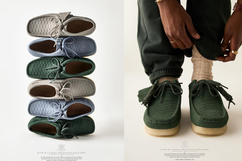 KITH x Clarks