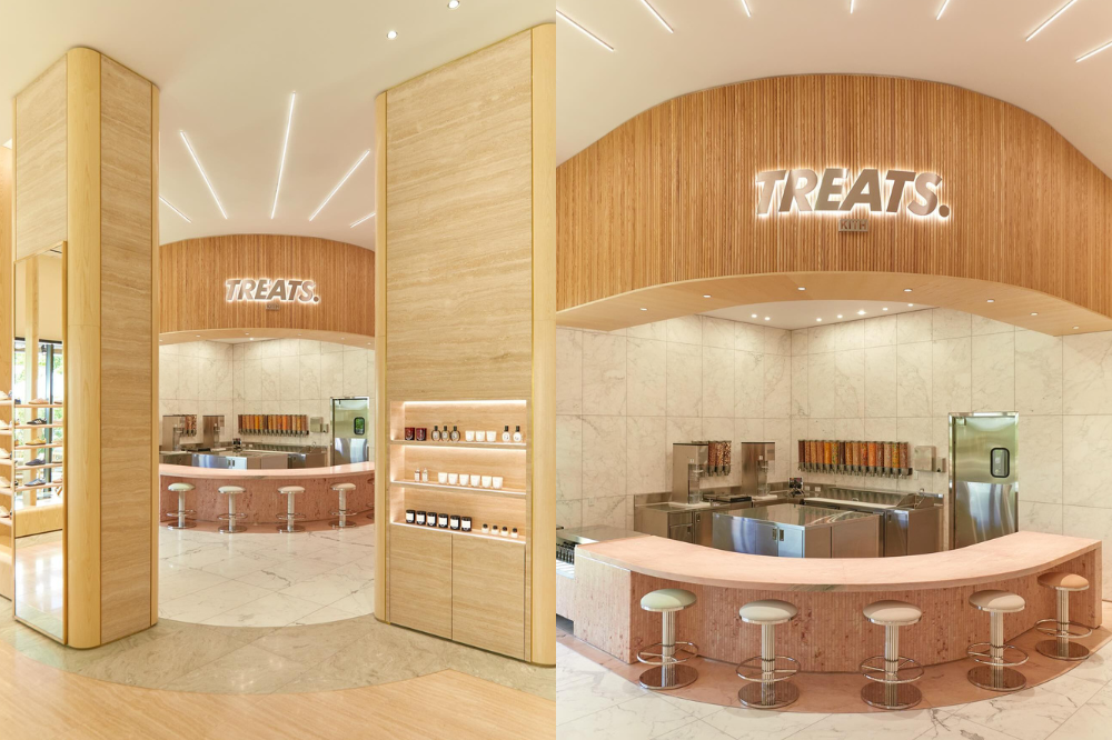 KITH副線店鋪 KITH Treats（穀物麥片冰淇淋吧）