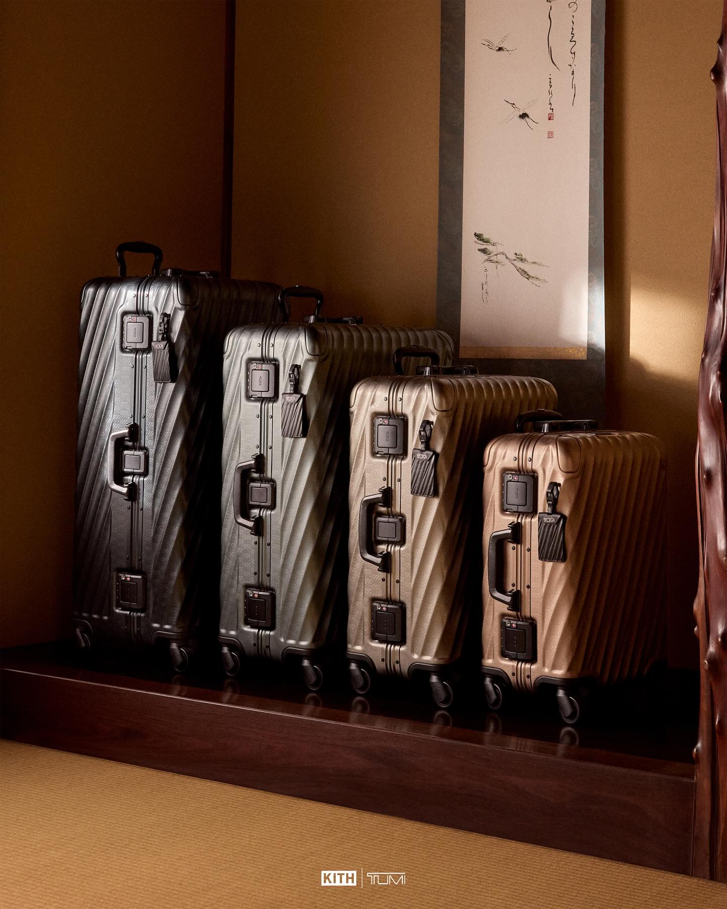Kith for TUMI