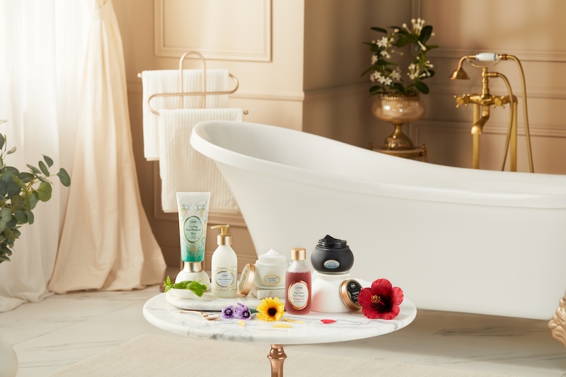 SABON「植系髮肌系列」