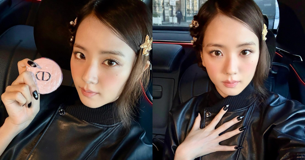 Dior 時裝秀上 Jisoo 佩戴就曾此款髪夾