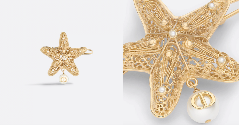 Dior Cabinet de Curiosités髪夾