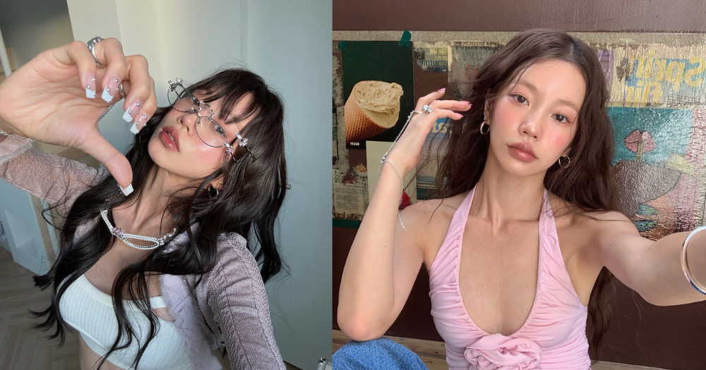 自然清新的少女妝感