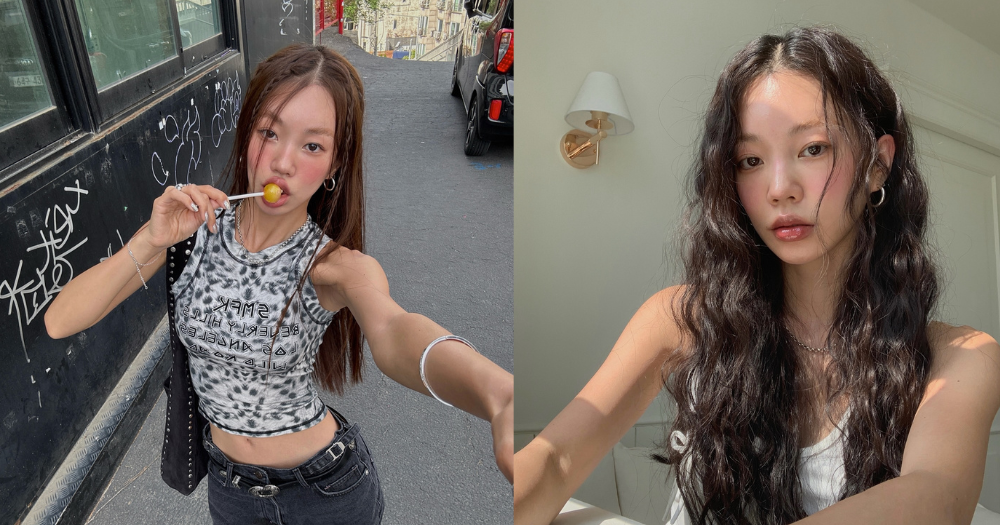 SEOLPPEU 偏好輕盈的眼影和纖細的眼線