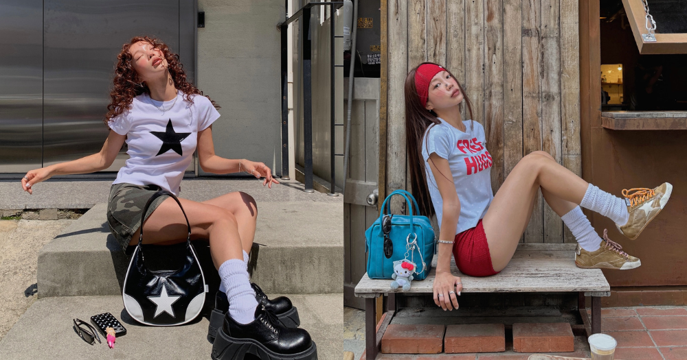 在拍照風格上，SEOLPPEU 喜愛 Y2K 女孩最愛的拍照