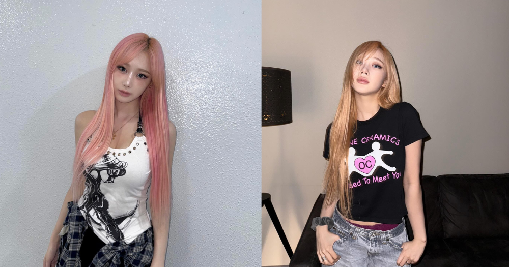 搖滾與少女心之間的混搭風格