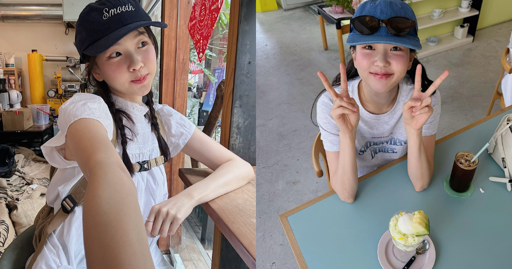 Kimehwa 的美妝哲學與她的穿衣風格如出一轍,都走自然清