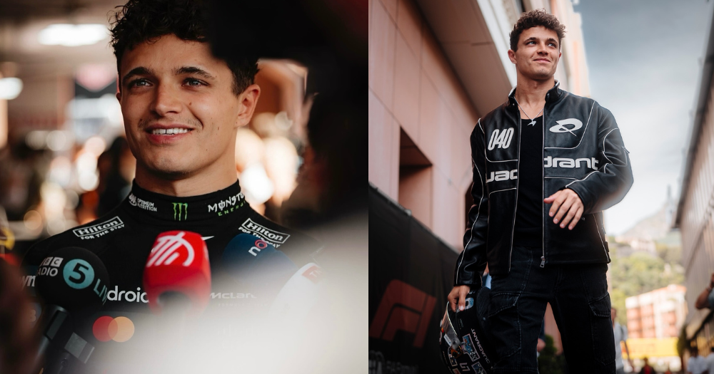 被譽為「F1社交王」的蘭多·諾里斯