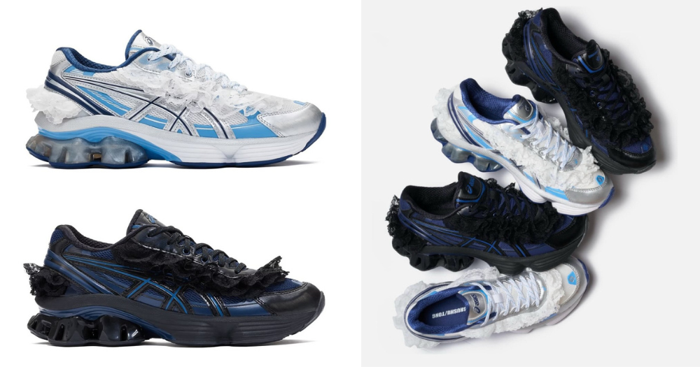 ASICS GEL-KINETIC FLUENT x SHU