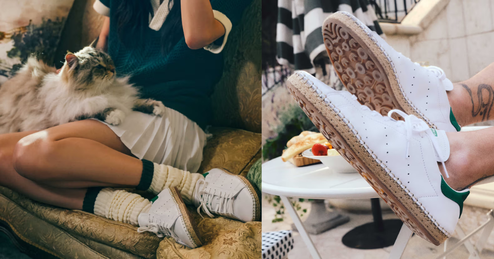 CLOT x adidas Originals Stan S