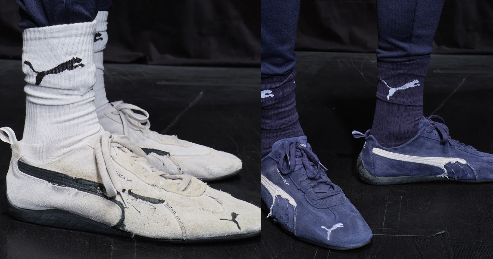 Balenciaga × PUMA Speedcat Sue