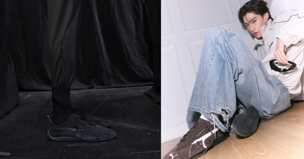 Balenciaga × PUMA Speedcat Sue