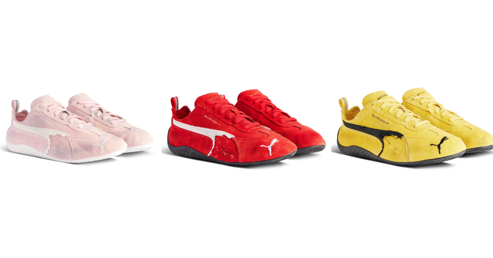 Balenciaga × PUMA Speedcat Sue