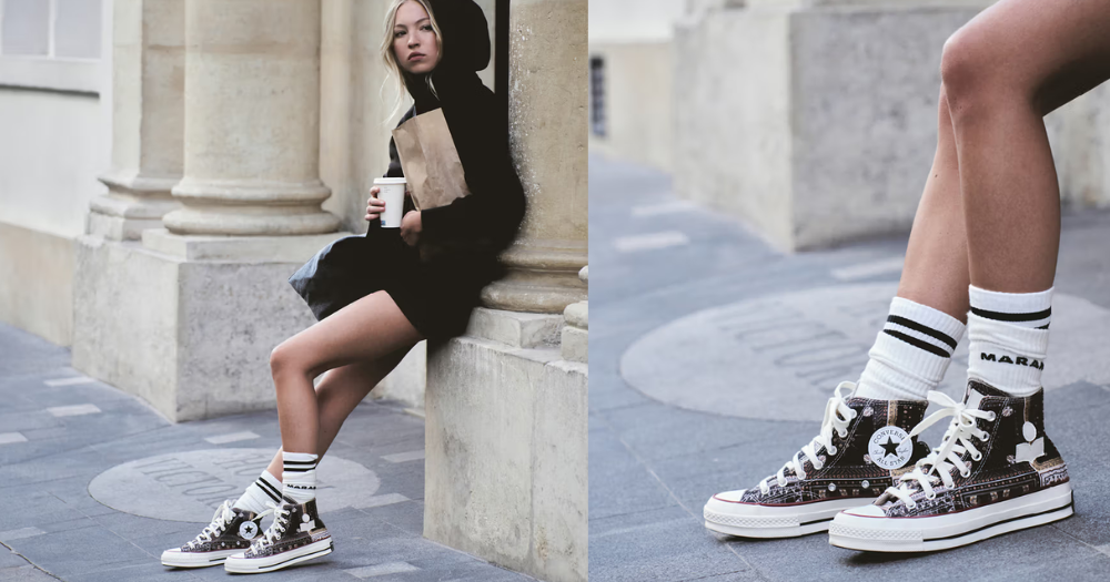 Isabel Marant x Converse Chuck