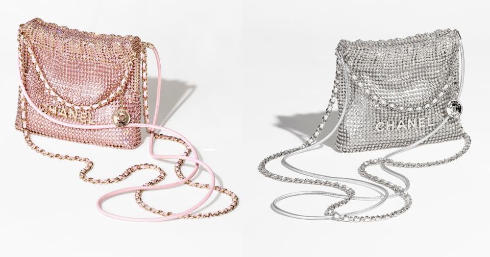 CHANEL水鑽晚宴包Evening Bags