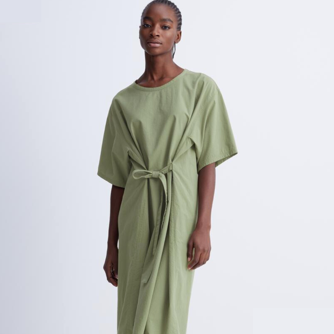 UNIQLO 3WAY泡泡紗寬版洋裝