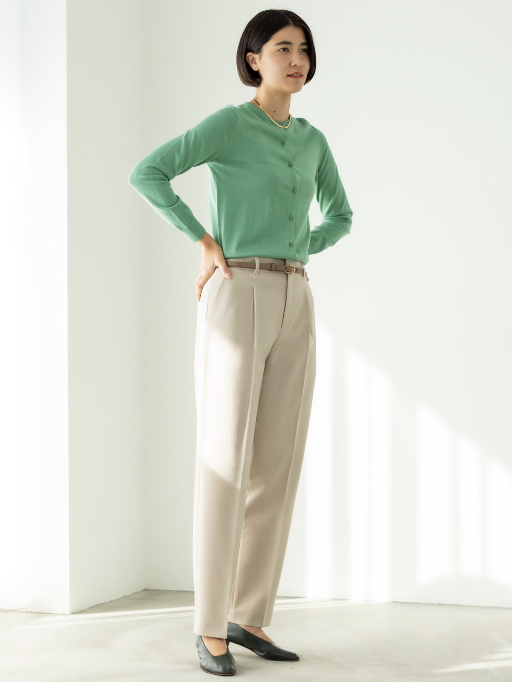 UNIQLO防曬抗UV圓領開襟外套