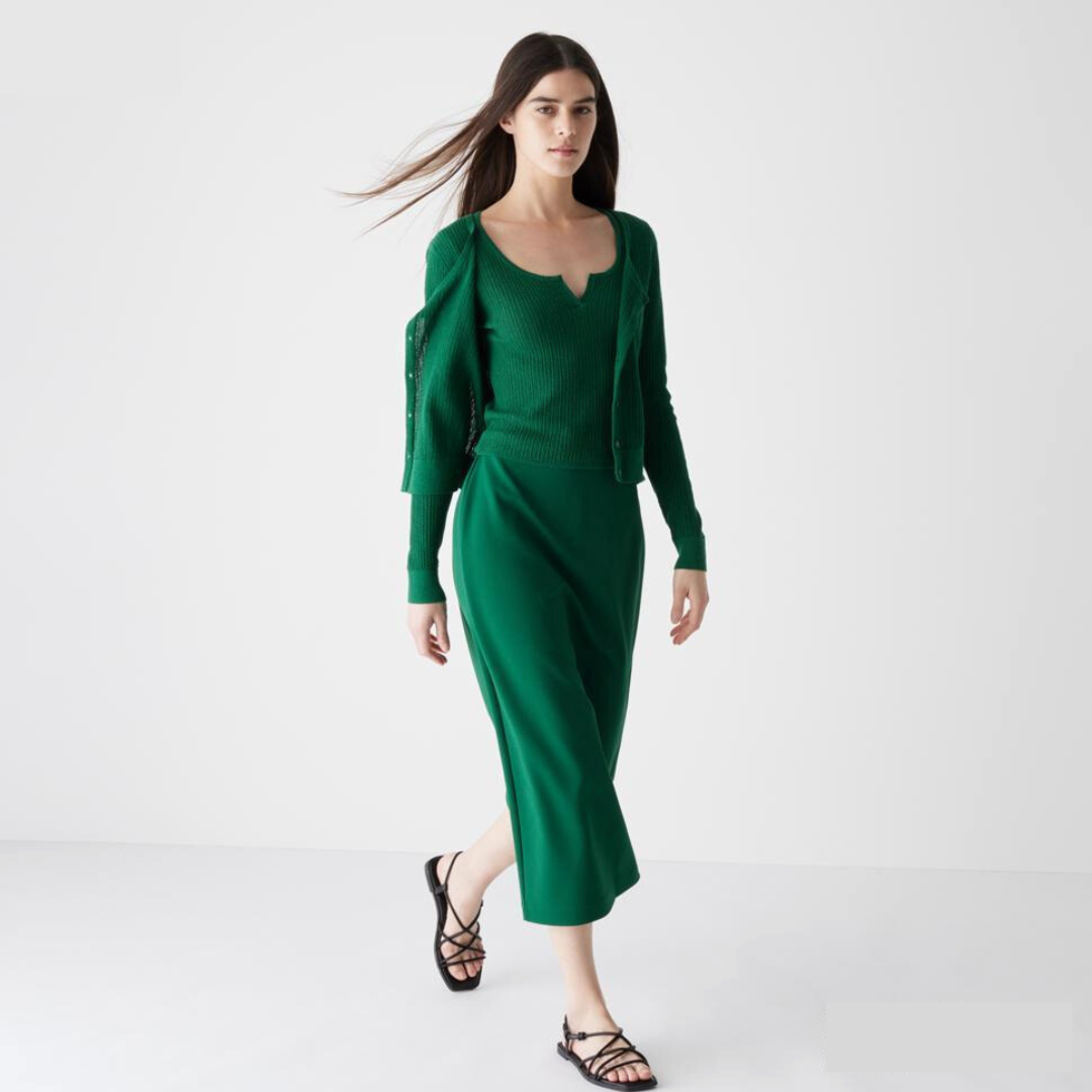 UNIQLO美型耐皺紗窄版裙