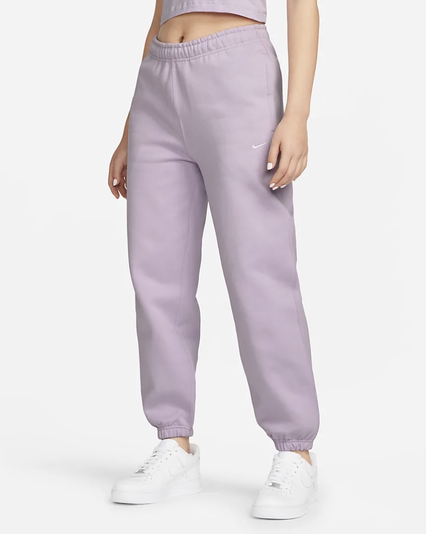 NIKE農曆新年必買4:NikeLab 女款 Fleece 長褲